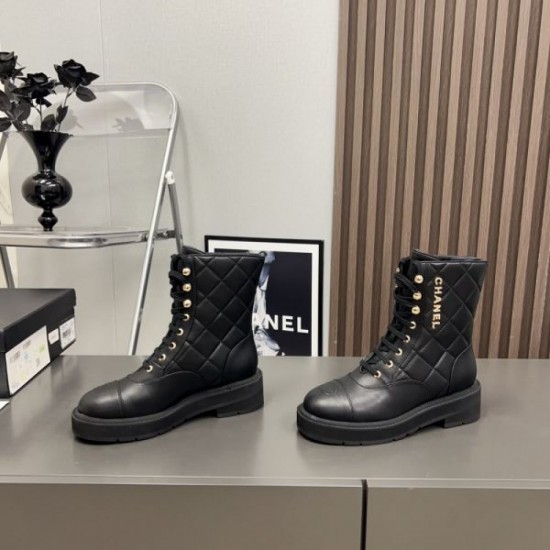 CHANEL 2024FW Women's Boots Popular item for fall and winter CHANEL 2024FW Women's Boots Popular item for fall and winter