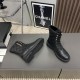 CHANEL 2024FW Women's Boots Popular item for fall and winter CHANEL 2024FW Women's Boots Popular item for fall and winter