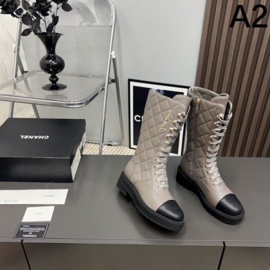 CHANEL 2024FW Women's Boots New arrival that is sure to be a hit CHANEL 2024FW Women's Boots New arrival that is sure to be a hit
