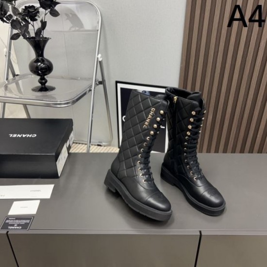 CHANEL 2024FW Women's Boots New arrival that is sure to be a hit CHANEL 2024FW Women's Boots New arrival that is sure to be a hit