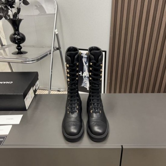 CHANEL 2024FW Women's Boots New arrival that is sure to be a hit CHANEL 2024FW Women's Boots New arrival that is sure to be a hit