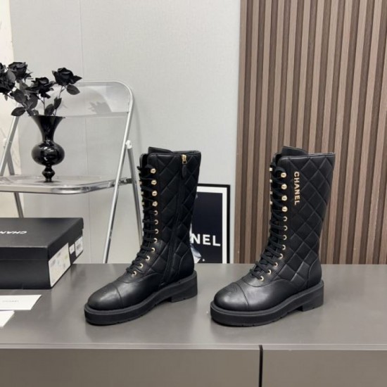 CHANEL 2024FW Women's Boots New arrival that is sure to be a hit CHANEL 2024FW Women's Boots New arrival that is sure to be a hit