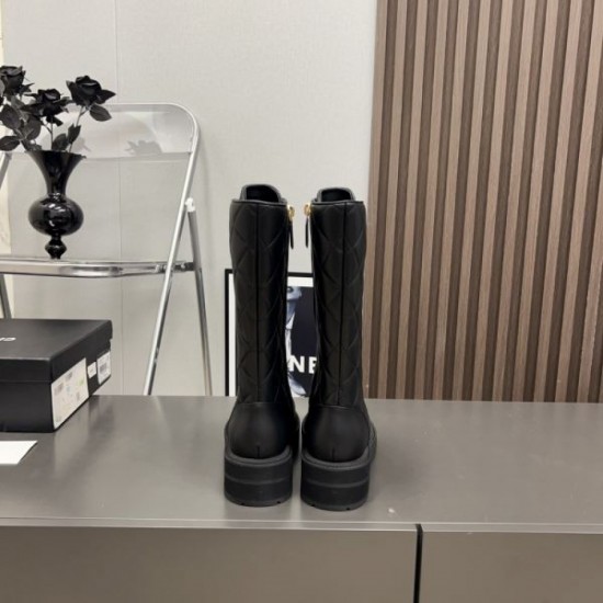 CHANEL 2024FW Women's Boots New arrival that is sure to be a hit CHANEL 2024FW Women's Boots New arrival that is sure to be a hit