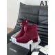 CHANEL 2024FW Women's Boots New arrivals to improve your fashion level CHANEL 2024FW Women's Boots New arrivals to improve your fashion level