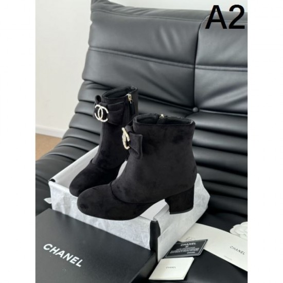 CHANEL 2024FW Women's Boots New arrivals to improve your fashion level CHANEL 2024FW Women's Boots New arrivals to improve your fashion level