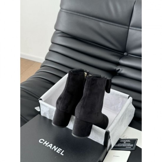 CHANEL 2024FW Women's Boots New arrivals to improve your fashion level CHANEL 2024FW Women's Boots New arrivals to improve your fashion level