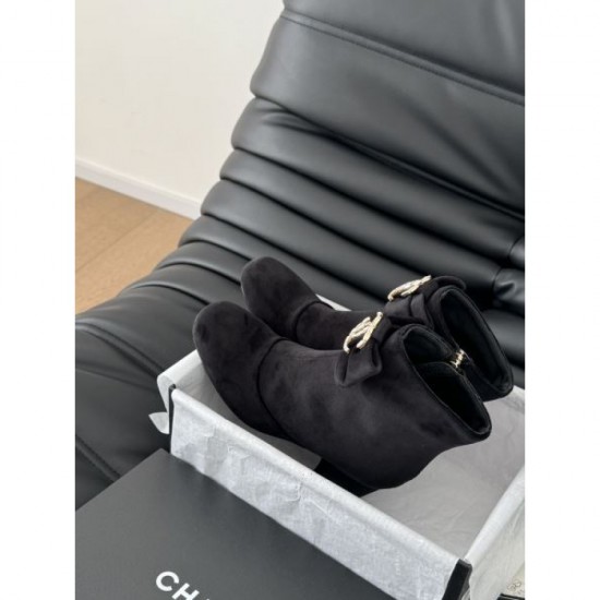 CHANEL 2024FW Women's Boots New arrivals to improve your fashion level CHANEL 2024FW Women's Boots New arrivals to improve your fashion level