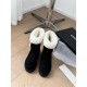 CHANEL 2024FW Women's Boots Relaxed atmosphere CHANEL 2024FW Women's Boots Relaxed atmosphere
