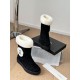 CHANEL 2024FW Women's Boots Relaxed atmosphere CHANEL 2024FW Women's Boots Relaxed atmosphere