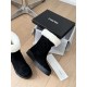 CHANEL 2024FW Women's Boots Relaxed atmosphere CHANEL 2024FW Women's Boots Relaxed atmosphere