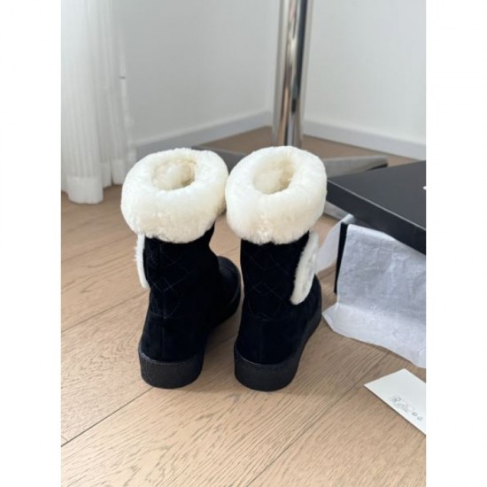 CHANEL 2024FW Women's Boots Relaxed atmosphere CHANEL 2024FW Women's Boots Relaxed atmosphere