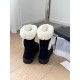 CHANEL 2024FW Women's Boots Relaxed atmosphere CHANEL 2024FW Women's Boots Relaxed atmosphere