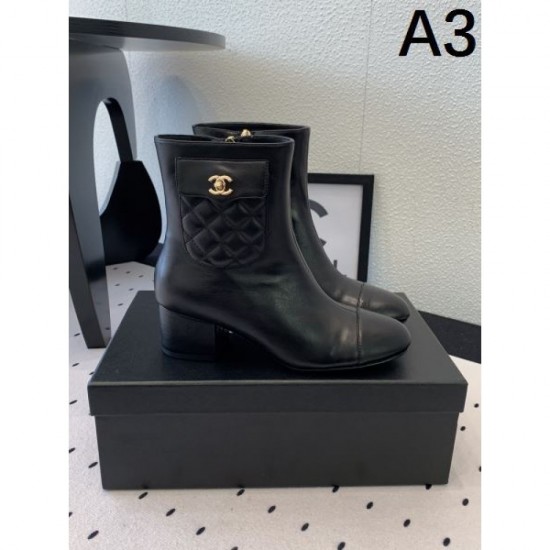 CHANEL 2024FW Women's Boots New product in pursuit of trends CHANEL 2024FW Women's Boots New product in pursuit of trends