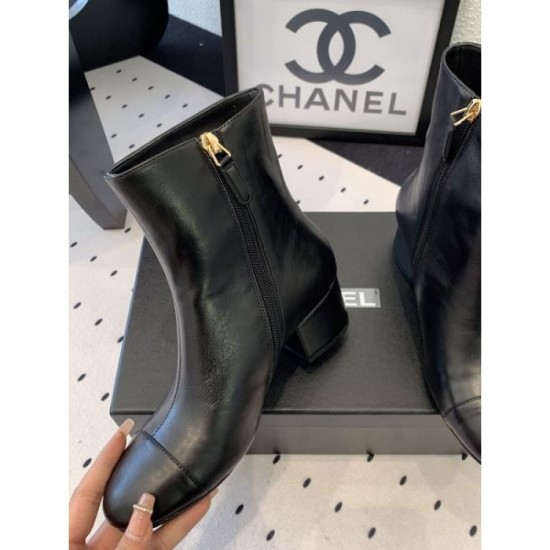 CHANEL 2024FW Women's Boots New product in pursuit of trends CHANEL 2024FW Women's Boots New product in pursuit of trends