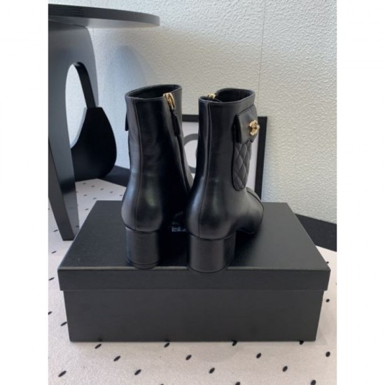 CHANEL 2024FW Women's Boots New product in pursuit of trends CHANEL 2024FW Women's Boots New product in pursuit of trends