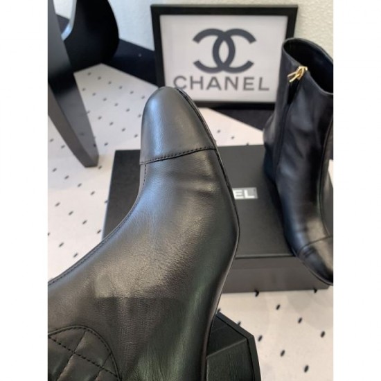 CHANEL 2024FW Women's Boots New product in pursuit of trends CHANEL 2024FW Women's Boots New product in pursuit of trends
