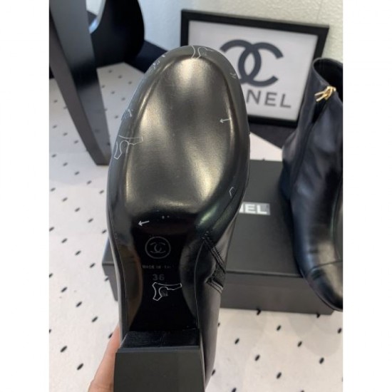 CHANEL 2024FW Women's Boots New product in pursuit of trends CHANEL 2024FW Women's Boots New product in pursuit of trends