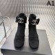 CHANEL 2024FW Women's Boots New Colors in Fashion CHANEL 2024FW Women's Boots New Colors in Fashion