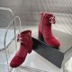 CHANEL 2024FW Women's Boots New Colors in Fashion CHANEL 2024FW Women's Boots New Colors in Fashion