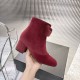 CHANEL 2024FW Women's Boots New Colors in Fashion CHANEL 2024FW Women's Boots New Colors in Fashion