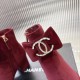 CHANEL 2024FW Women's Boots New Colors in Fashion CHANEL 2024FW Women's Boots New Colors in Fashion