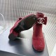 CHANEL 2024FW Women's Boots New Colors in Fashion CHANEL 2024FW Women's Boots New Colors in Fashion