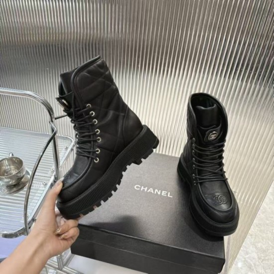 CHANEL 2024FW Women's Boots The latest brand new products are hot CHANEL 2024FW Women's Boots The latest brand new products are hot