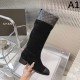 CHANEL CHANEL 2024FW Women's Boots Continue to be a brand this season CHANEL CHANEL 2024FW Women's Boots Continue to be a brand this season
