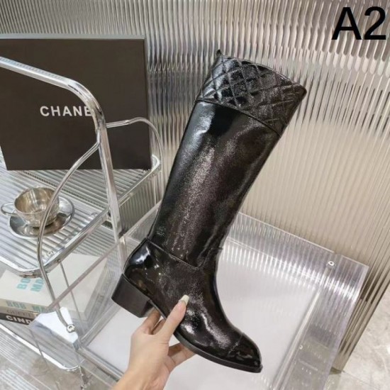 CHANEL CHANEL 2024FW Women's Boots Continue to be a brand this season CHANEL CHANEL 2024FW Women's Boots Continue to be a brand this season