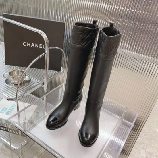 CHANEL CHANEL 2024FW Women's Boots Continue to be a brand this season CHANEL CHANEL 2024FW Women's Boots Continue to be a brand this season