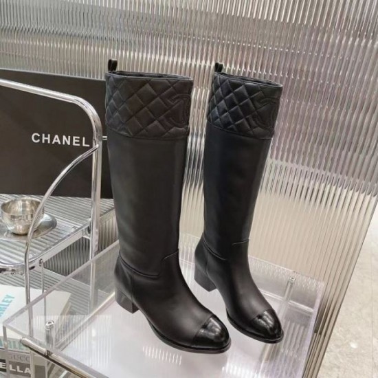 CHANEL CHANEL 2024FW Women's Boots Continue to be a brand this season CHANEL CHANEL 2024FW Women's Boots Continue to be a brand this season