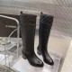 CHANEL CHANEL 2024FW Women's Boots Continue to be a brand this season CHANEL CHANEL 2024FW Women's Boots Continue to be a brand this season