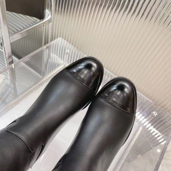 CHANEL CHANEL 2024FW Women's Boots Continue to be a brand this season CHANEL CHANEL 2024FW Women's Boots Continue to be a brand this season
