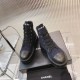 CHANEL 2024FW Women's Boots New Autumn/Winter style added CHANEL 2024FW Women's Boots New Autumn/Winter style added