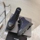 CHANEL 2024FW Women's Boots New Autumn/Winter style added CHANEL 2024FW Women's Boots New Autumn/Winter style added