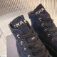 CHANEL 2024FW Women's Boots New Autumn/Winter style added CHANEL 2024FW Women's Boots New Autumn/Winter style added