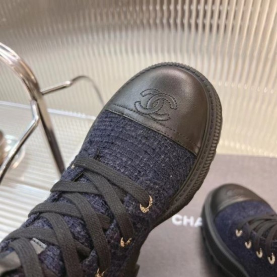 CHANEL 2024FW Women's Boots New Autumn/Winter style added CHANEL 2024FW Women's Boots New Autumn/Winter style added