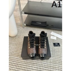 CHANEL 2024FW Women's Boots Simple and easy to mix and match