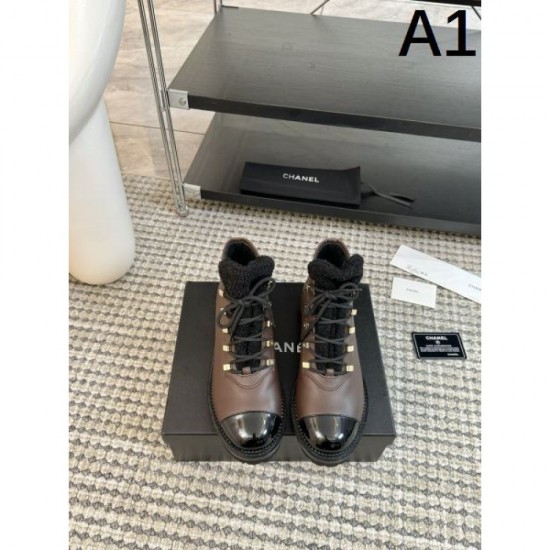 CHANEL 2024FW Women's Boots Simple and easy to mix and match CHANEL 2024FW Women's Boots Simple and easy to mix and match