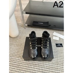 CHANEL 2024FW Women's Boots Simple and easy to mix and match
