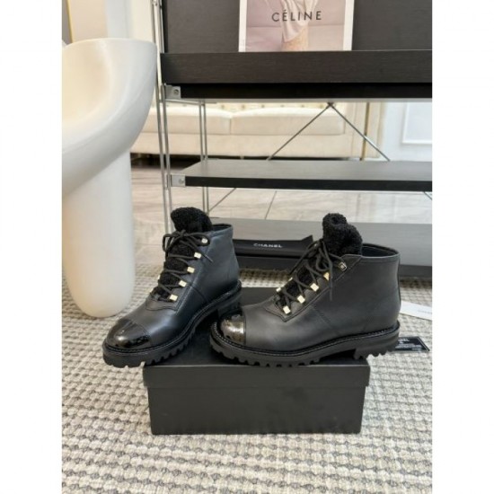 CHANEL 2024FW Women's Boots Simple and easy to mix and match CHANEL 2024FW Women's Boots Simple and easy to mix and match