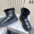 JIMMY CHOO Jimmy Choo 2024FW Women's Boots Also Great as a Gift