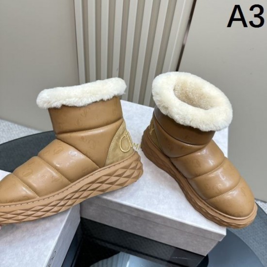 JIMMY CHOO Jimmy Choo 2024FW Women's Boots Also Great as a Gift JIMMY CHOO Jimmy Choo 2024FW Women's Boots Also Great as a Gift