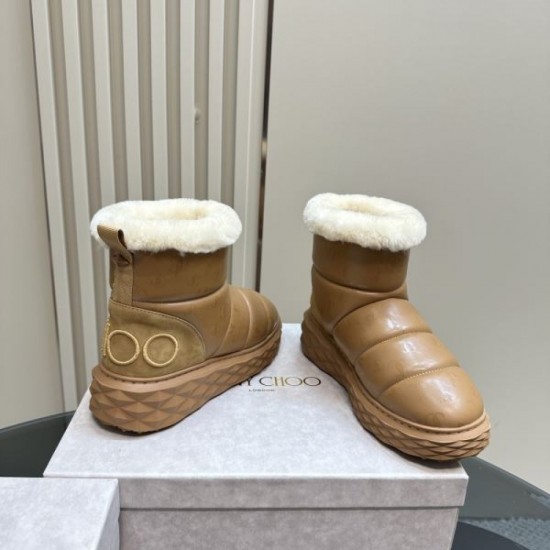 JIMMY CHOO Jimmy Choo 2024FW Women's Boots Also Great as a Gift JIMMY CHOO Jimmy Choo 2024FW Women's Boots Also Great as a Gift
