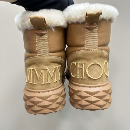 JIMMY CHOO Jimmy Choo 2024FW Women's Boots Also Great as a Gift JIMMY CHOO Jimmy Choo 2024FW Women's Boots Also Great as a Gift