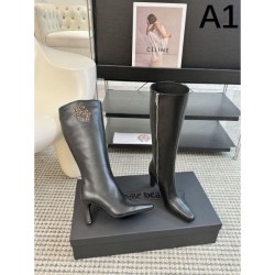 CHROME HEARTS 2024FW Women's Boots Popular Sale