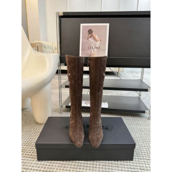 CHROME HEARTS 2024FW Women's Boots Popular Gift CHROME HEARTS 2024FW Women's Boots Popular Gift