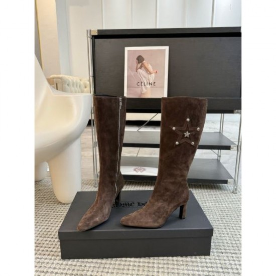CHROME HEARTS 2024FW Women's Boots Popular Gift CHROME HEARTS 2024FW Women's Boots Popular Gift