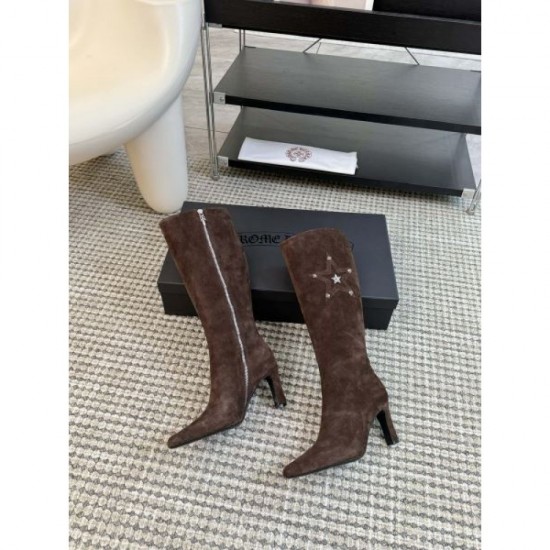 CHROME HEARTS 2024FW Women's Boots Popular Gift CHROME HEARTS 2024FW Women's Boots Popular Gift