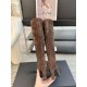 CHROME HEARTS 2024FW Women's Boots Popular Gift CHROME HEARTS 2024FW Women's Boots Popular Gift